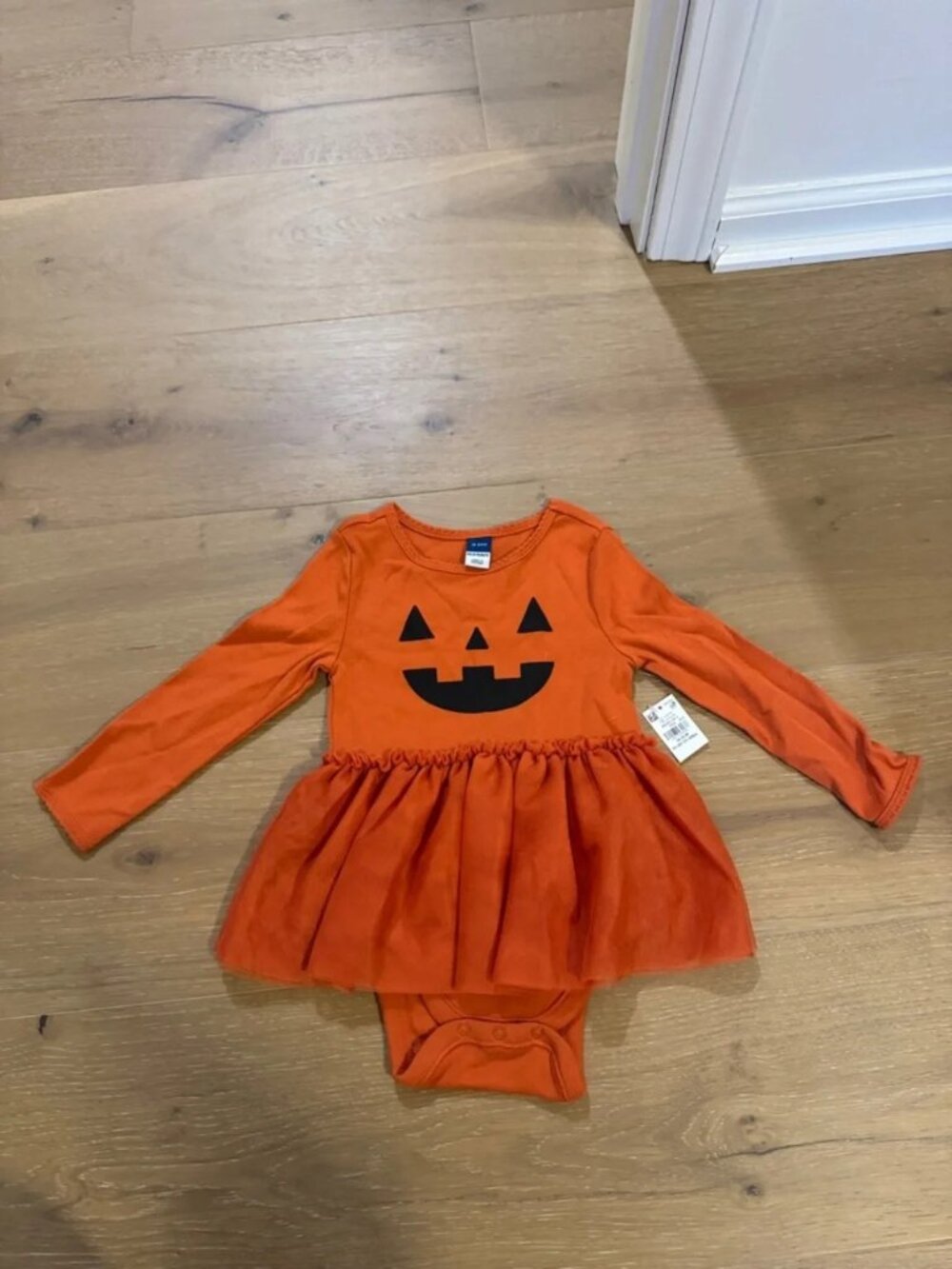 Old Navy Pumpkin Dress
